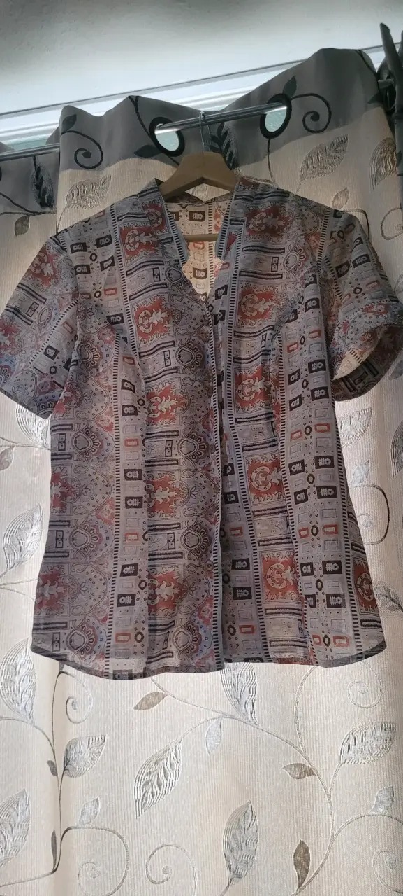 Blusa de mujer con diseño de lunares Berkovich - 3