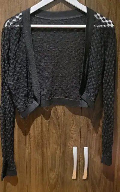 Vestido azul y negro de mujer marca Maniqui - miniatura 3