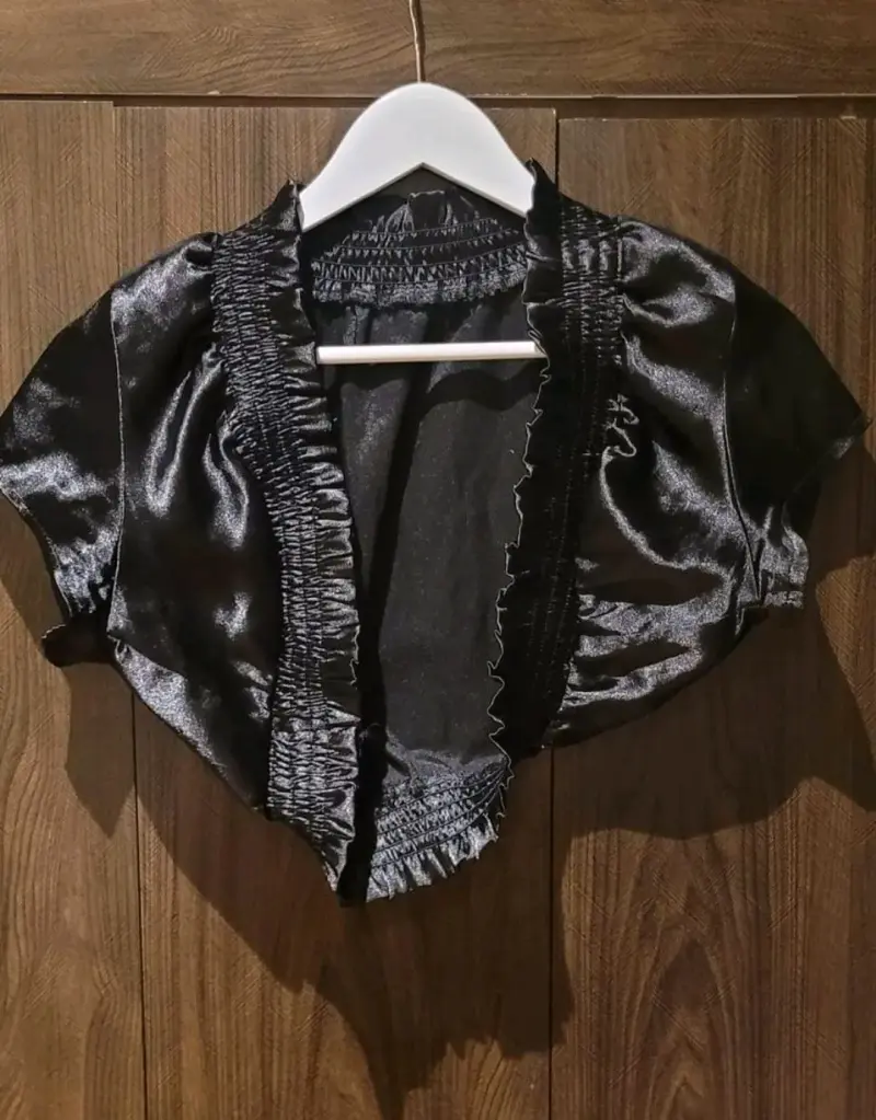 Vestido azul y negro de mujer marca Maniqui - 4
