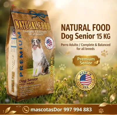 Alimento Natural para Perro Senior 15 kg - miniatura 1