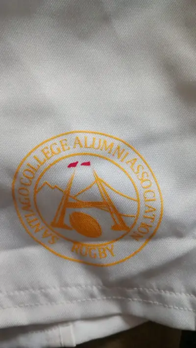 Shorts deportivos blancos Canterbury para rugby - miniatura 3
