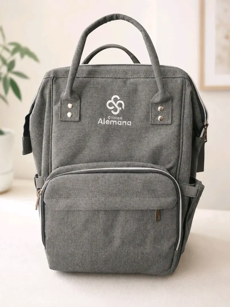 Mochila pañalera