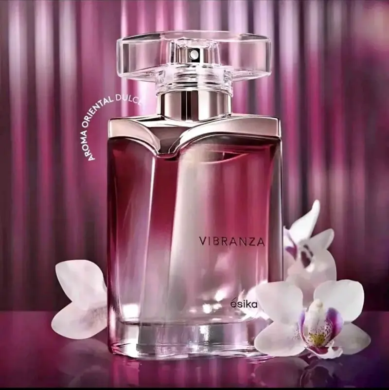 Perfume Vibranza de Ésika con aroma oriental dulce - 1