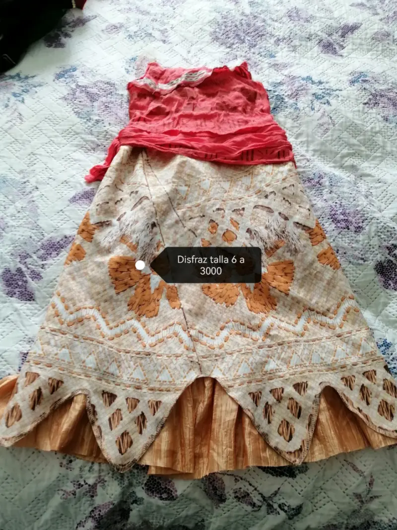 Disfraz de Encanto para Niña Talla 6 - 1