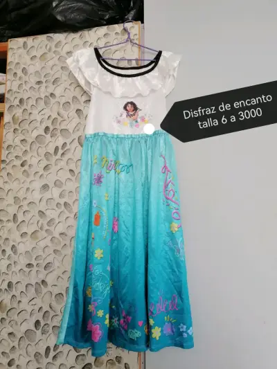 Disfraz de Encanto para Niña Talla 6 - miniatura 8