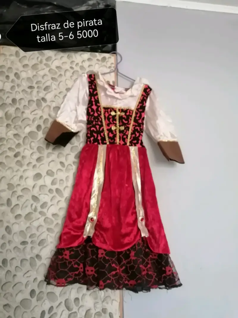Disfraz de Encanto para Niña Talla 6 - 12