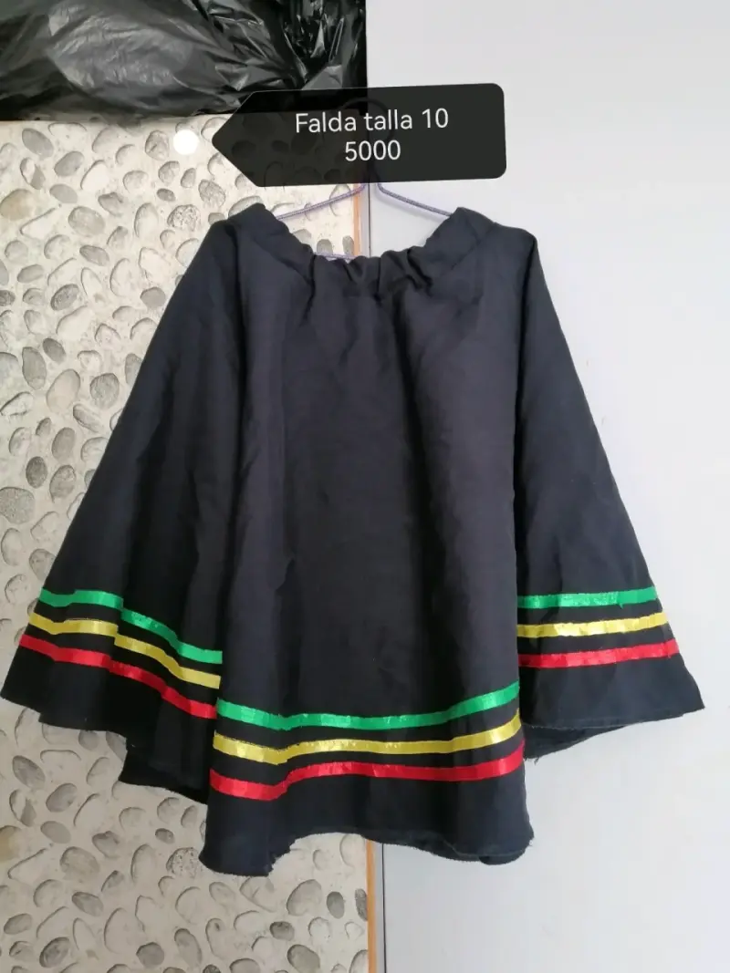 Disfraz de Cleopatra para niña talla 10 - 2