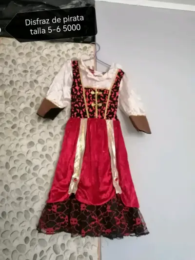 Disfraz de Cleopatra para niña talla 10 - miniatura 3