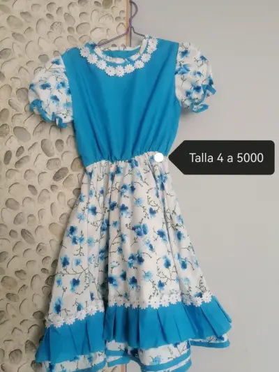 Disfraz de Cleopatra para niña talla 10 - miniatura 4