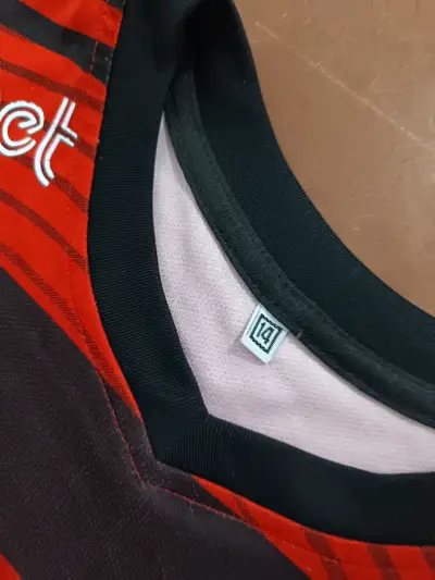 Camiseta Flamengo Adidas Vidal 32 talla 14 Fit xs - miniatura 2