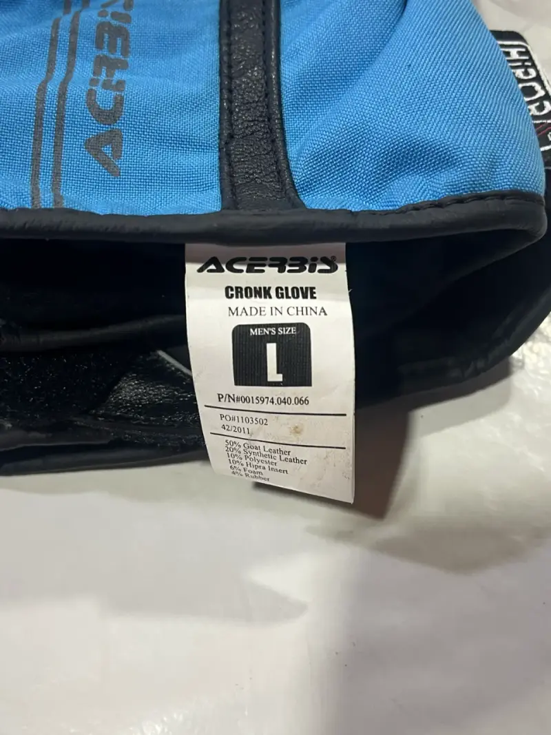 Guantes de moto Acerbis - 5