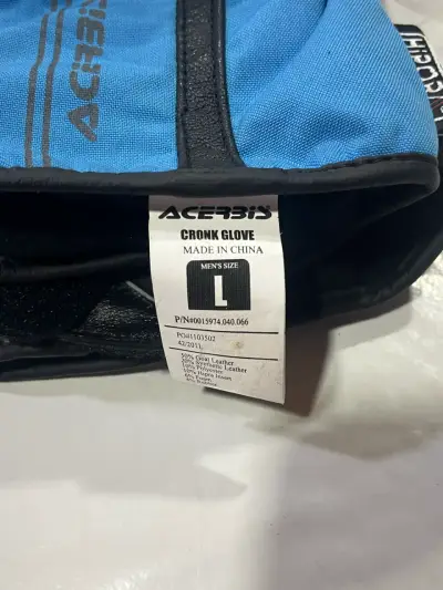 Guantes de moto Acerbis - miniatura 5