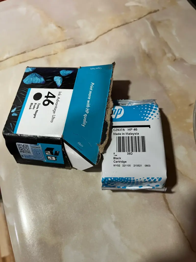 Tintas HP Cartridge nuevo y sellado - 1