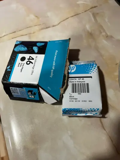 Tintas HP Cartridge nuevo y sellado - miniatura 1