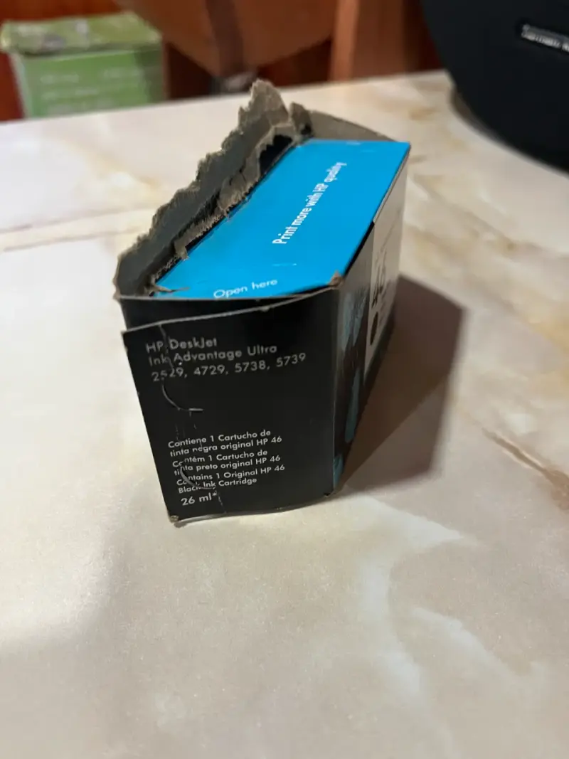 Tintas HP Cartridge nuevo y sellado - 4