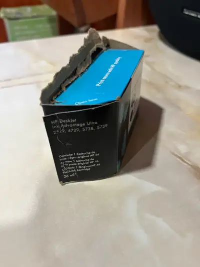 Tintas HP Cartridge nuevo y sellado - miniatura 4