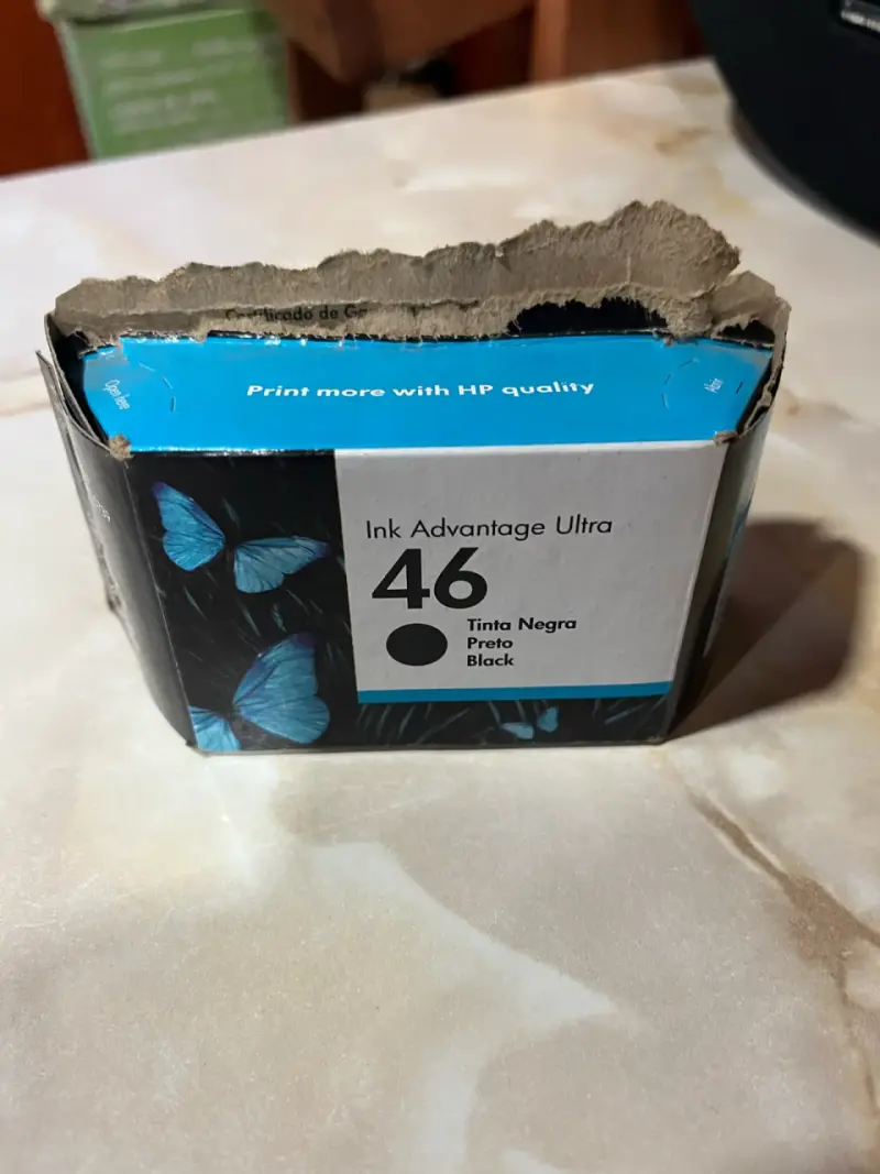 Tintas HP Cartridge nuevo y sellado - 5