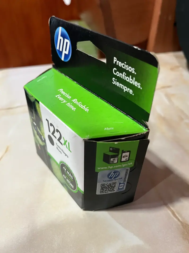 Tintas HP Cartridge nuevo y sellado - 6