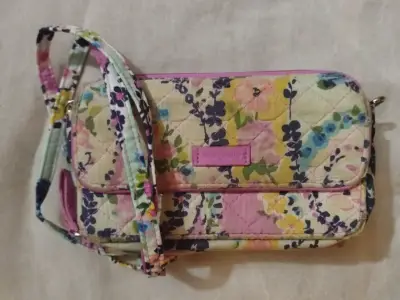 Cartera de mano floral Vera Bradley multicolor - miniatura 1
