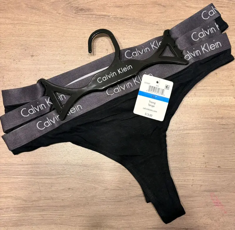 Pack de 3 colales Calvin Klein - 1
