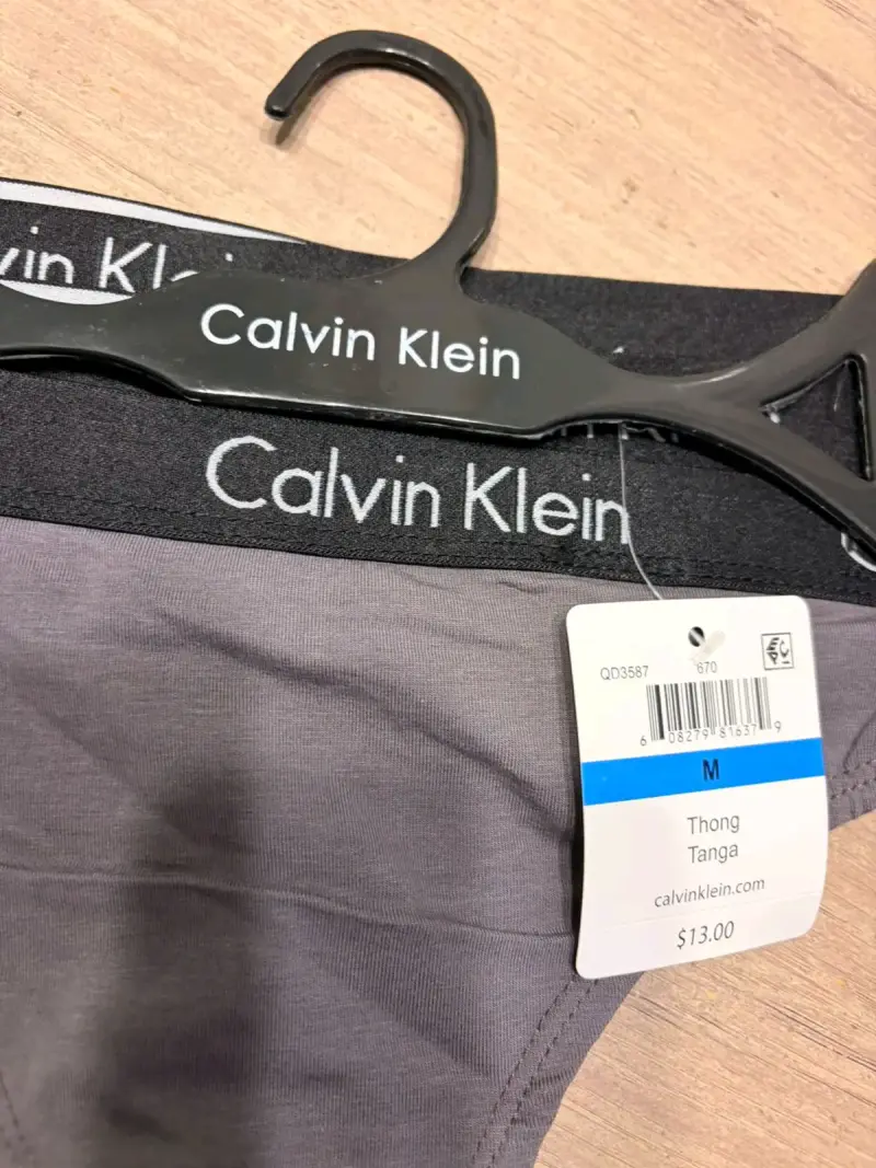 Pack de 3 colales Calvin Klein - 4