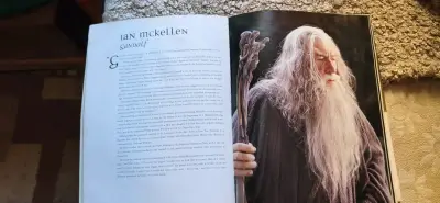 Guía Oficial de la Película El Señor de los Anillo - miniatura 4