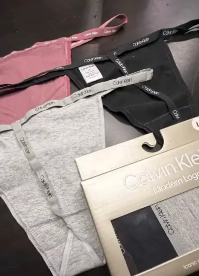 Pack 3 colales Calvin Klein - miniatura 1