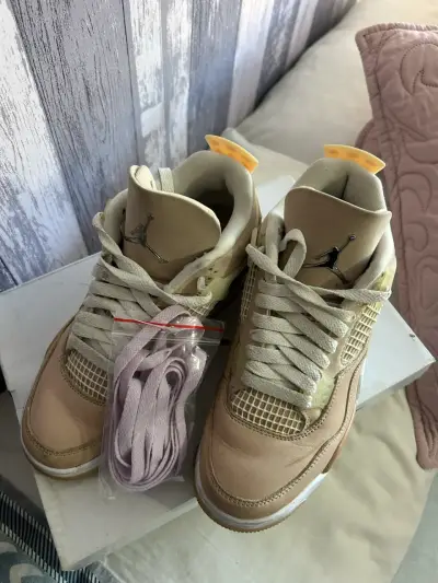 Zapatillas jordan beige - miniatura 2