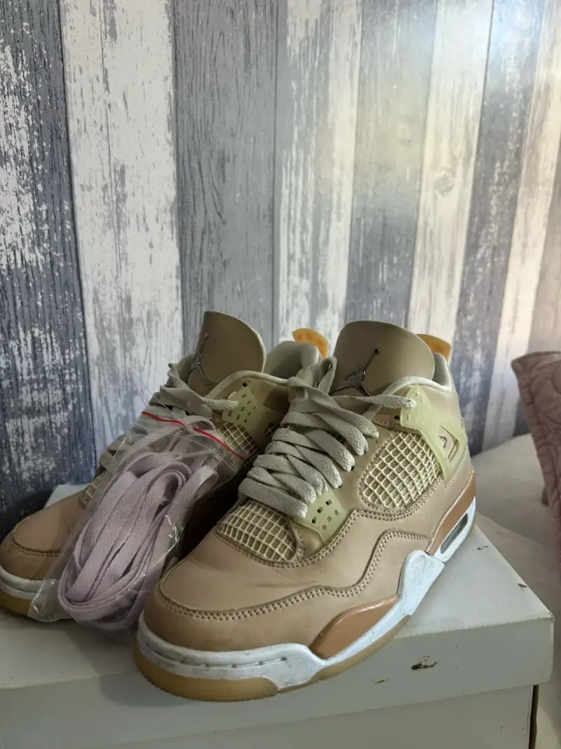 Zapatillas jordan beige - 3