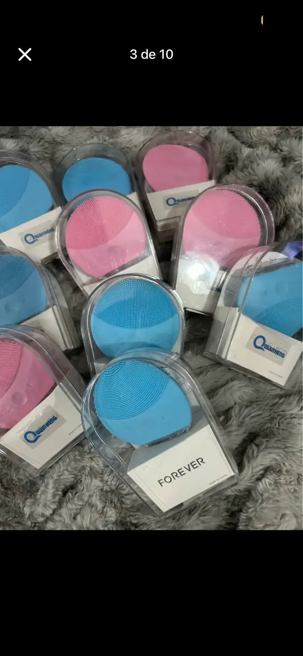 Cepillo Facial Limpiador Silicona Qianheng