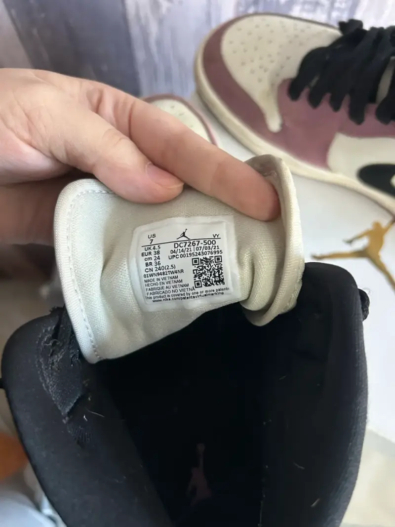 Zapatillas Air Jordan 1 Mid Multicolor - 3