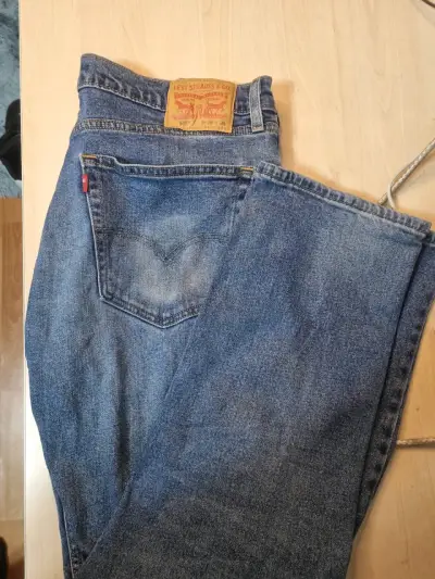 Jeans Levi's 505 clásicos azul W36 L30 - miniatura 1