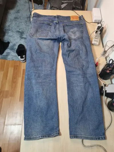 Jeans Levi's 505 clásicos azul W36 L30 - miniatura 2