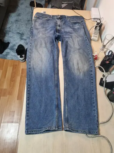 Jeans Levi's 505 clásicos azul W36 L30 - miniatura 3