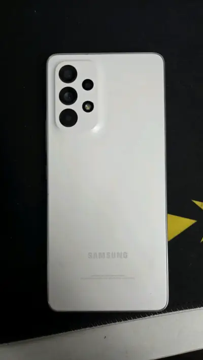 Samsung Galaxy A53 blanco en buen estado - miniatura 1