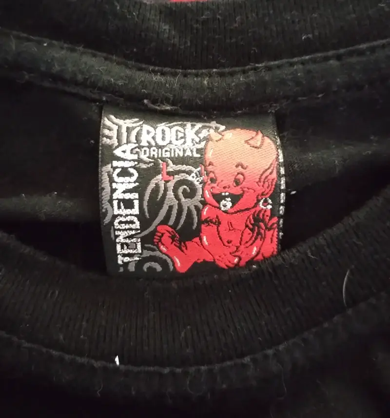 Polera Dragon Ball Z negra con estampado - 3