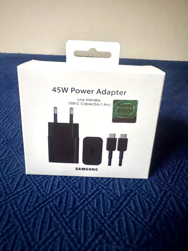 Cargador Samsung 45W USB-C con Cable OEM - 2