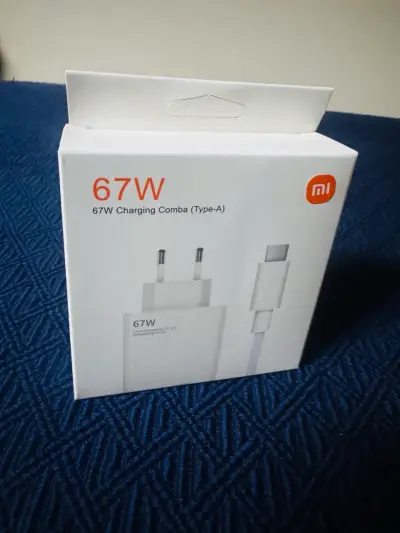 Cargador Xiaomi 67W USB-C Rápido OEM - miniatura 2