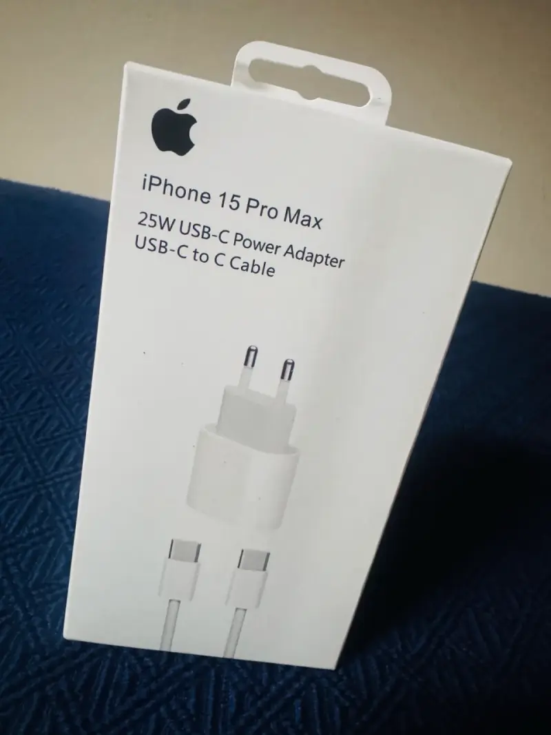 Cargador 25W para iPhone con cable USB-C a USB-C - 2