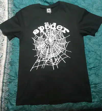 Polera Sp5der negra - miniatura 1
