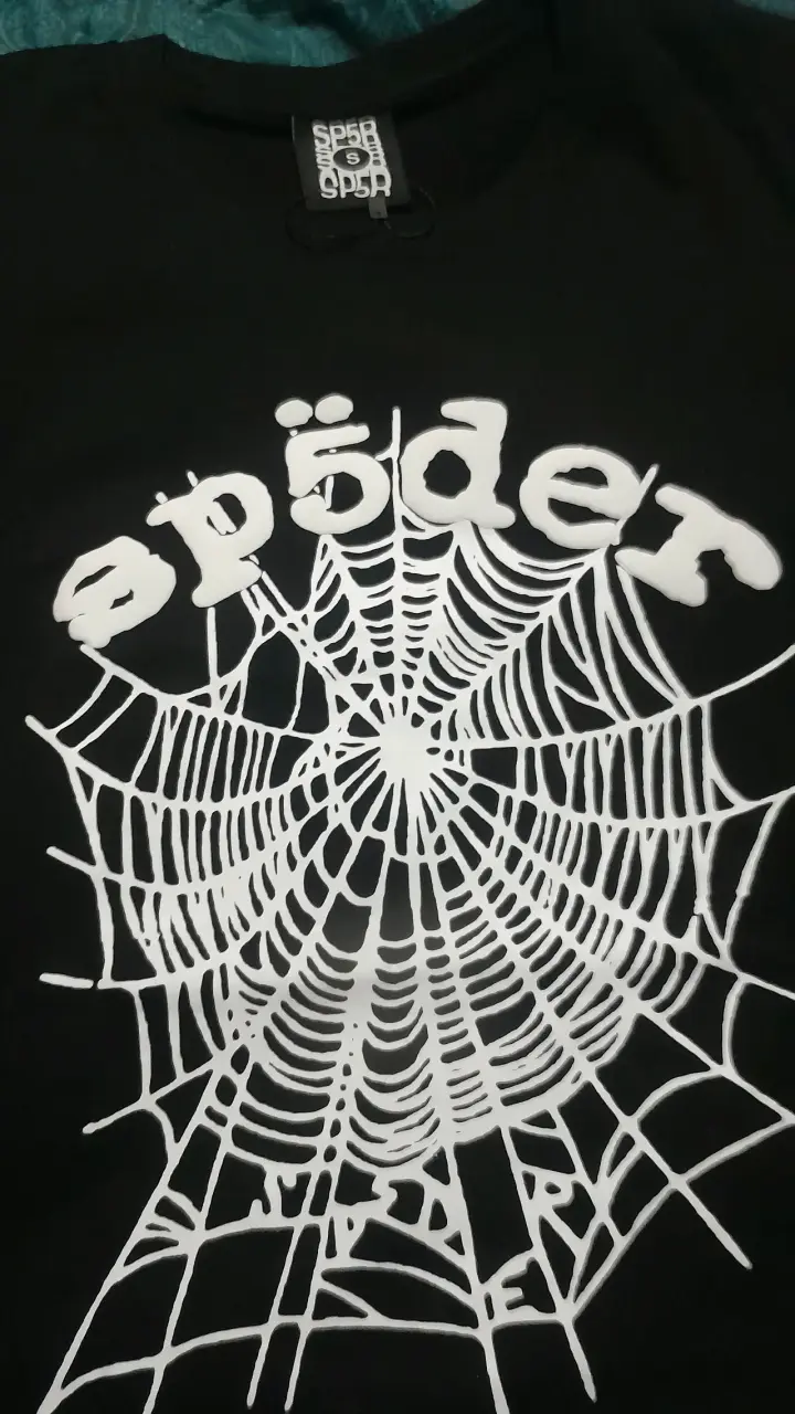 Polera Sp5der negra - 2