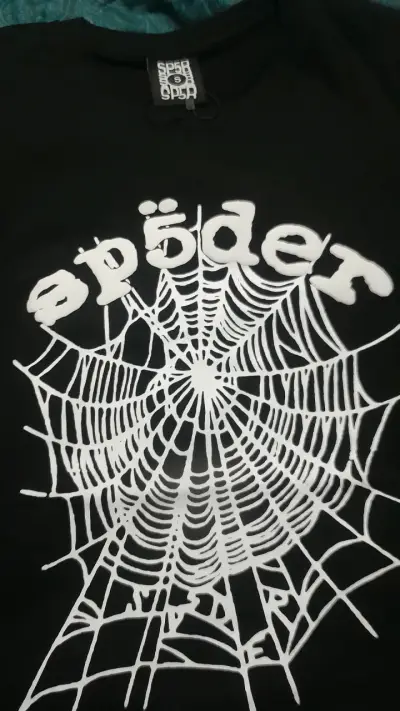 Polera Sp5der negra - miniatura 2