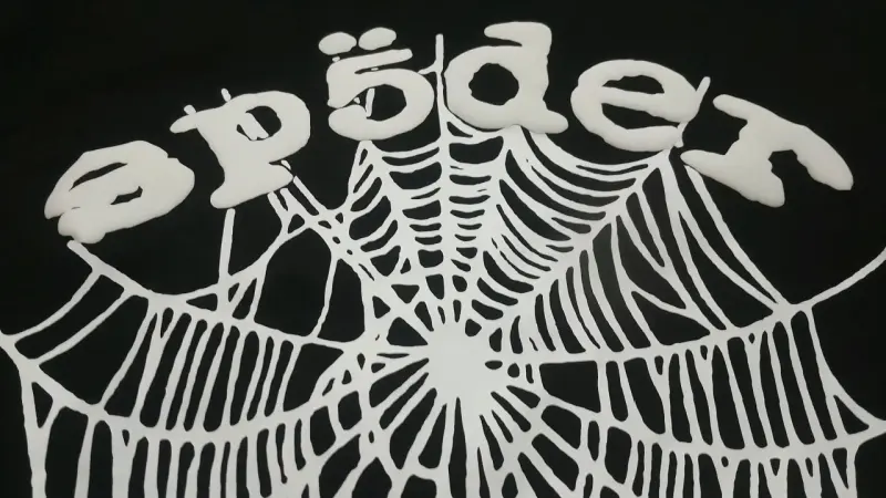 Polera Sp5der negra - 3