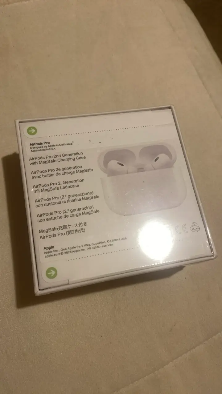 AirPods Pro (2da generación) nuevos en caja - 4