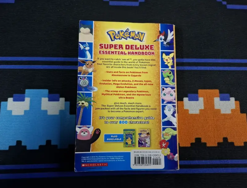 Libro Pokémon Super Deluxe Essential Handbook - 2