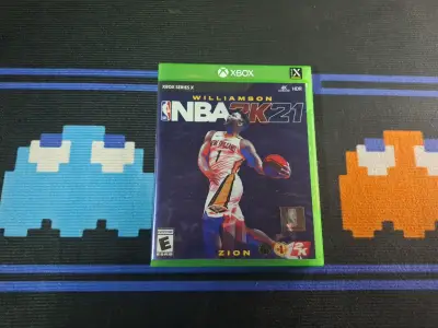 NBA 2K21 para Xbox Series X - miniatura 1
