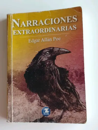 Libro Narraciones Extraordinarias de Edgar Allan Poe - miniatura 1