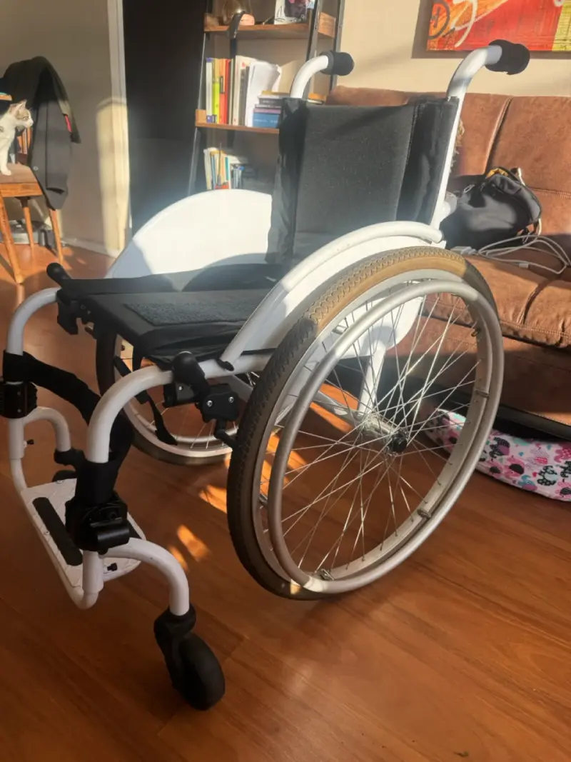 Silla de ruedas - 1