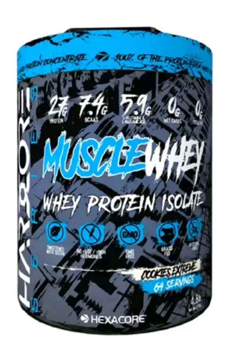 Proteína Muscle Whey Hexacore 64 Porciones - 3