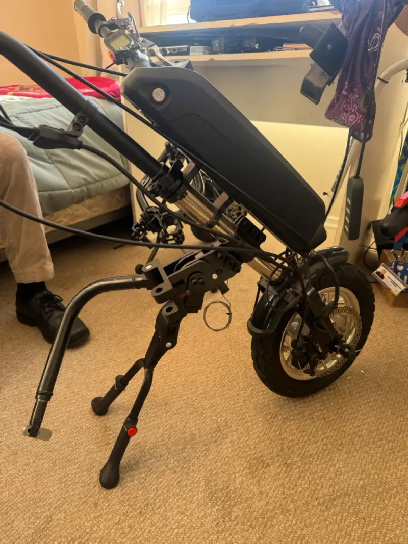 Scooter para silla de ruedas - 1